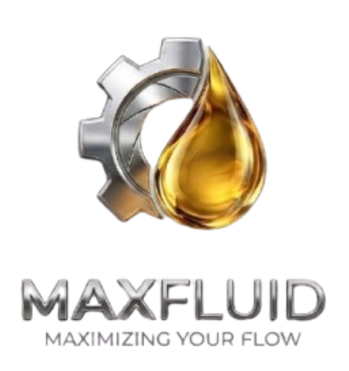 MAXFLUID lubricants logo